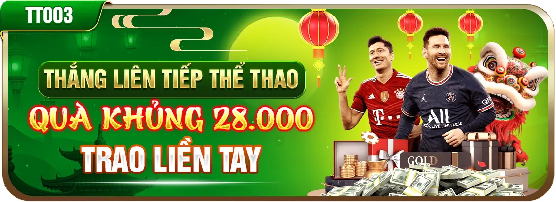 Banner khuyến mãi đăng ký đá gà tại 13win 20